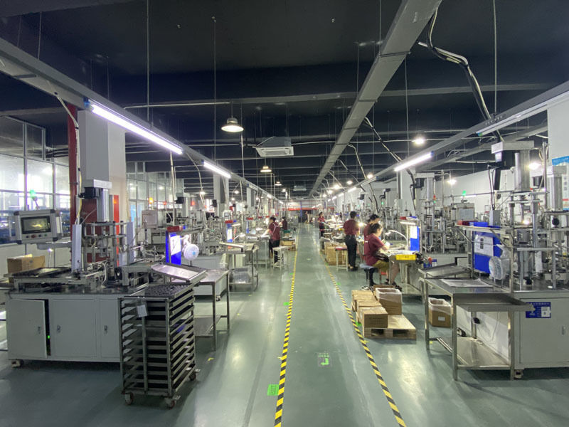 Ningbo XiaYi Electromechanical Technology Co.,Ltd. linea di produzione del fabbricante