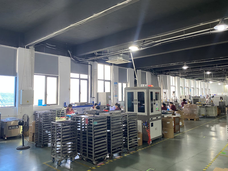 Ningbo XiaYi Electromechanical Technology Co.,Ltd. linea di produzione del fabbricante