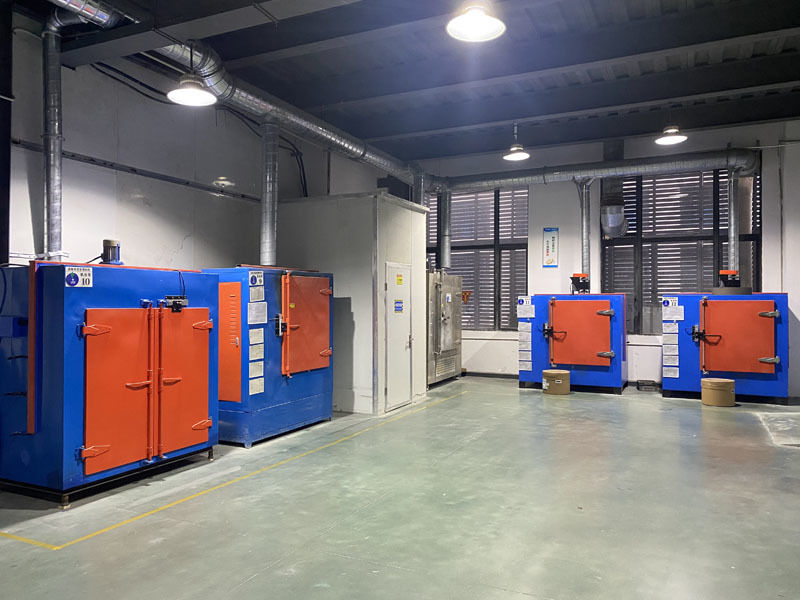 Ningbo XiaYi Electromechanical Technology Co.,Ltd. linea di produzione del fabbricante