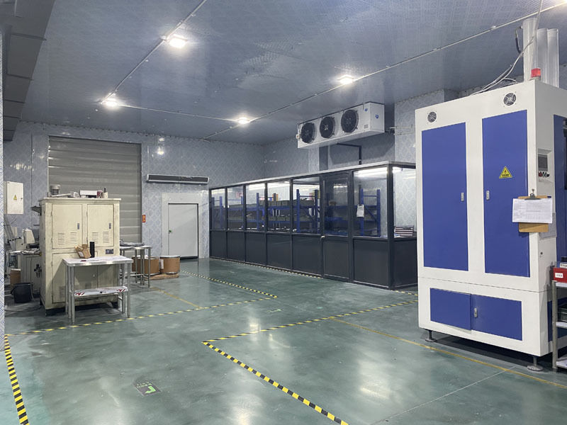 Ningbo XiaYi Electromechanical Technology Co.,Ltd. linea di produzione del fabbricante