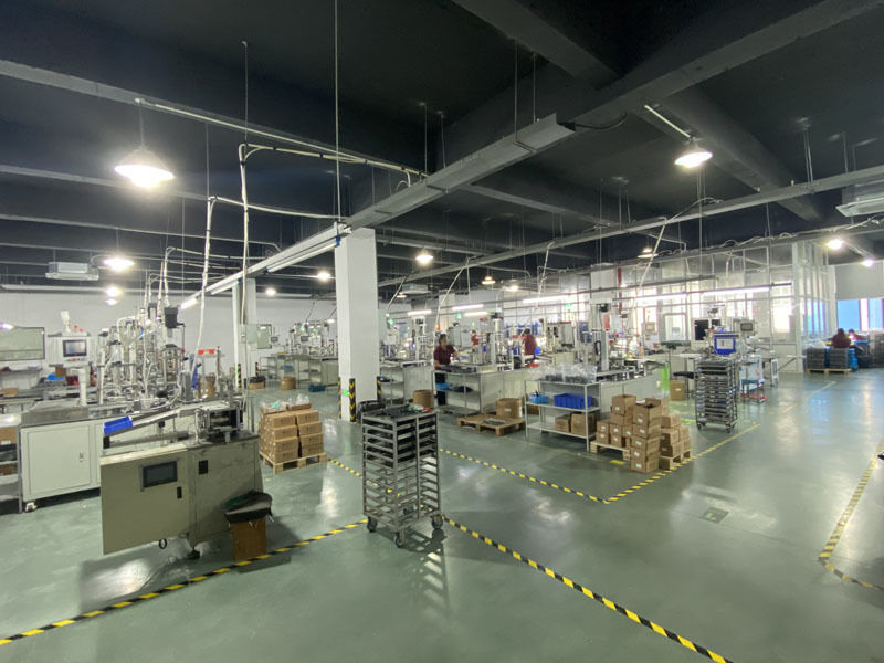 Ningbo XiaYi Electromechanical Technology Co.,Ltd. linea di produzione del fabbricante
