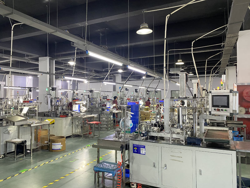 Ningbo XiaYi Electromechanical Technology Co.,Ltd. linea di produzione del fabbricante