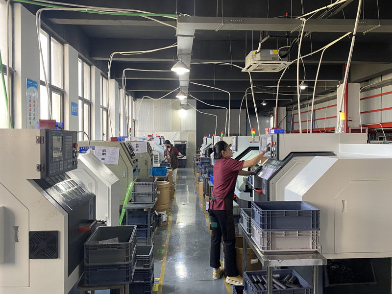 Ningbo XiaYi Electromechanical Technology Co.,Ltd. linea di produzione del fabbricante