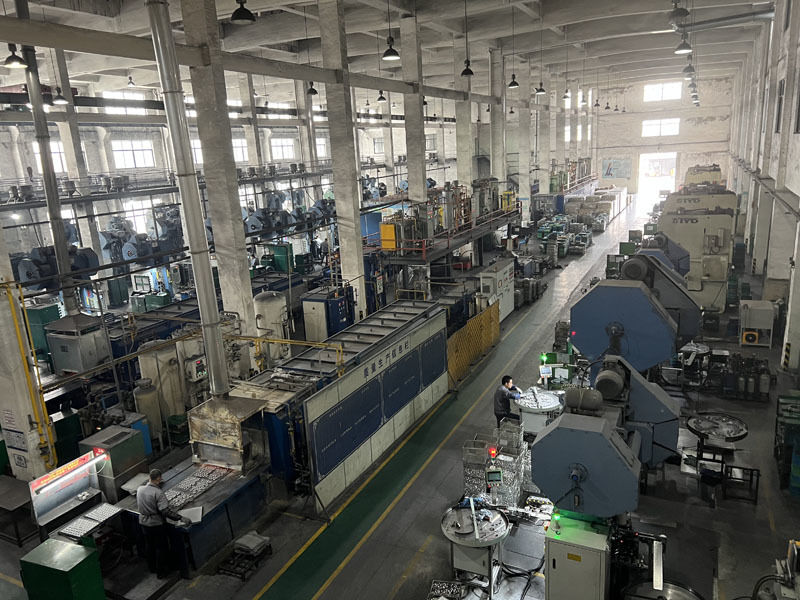 Ningbo XiaYi Electromechanical Technology Co.,Ltd. linea di produzione del fabbricante