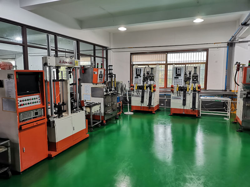 Ningbo XiaYi Electromechanical Technology Co.,Ltd. linea di produzione del fabbricante