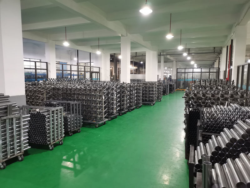 Ningbo XiaYi Electromechanical Technology Co.,Ltd. linea di produzione del fabbricante