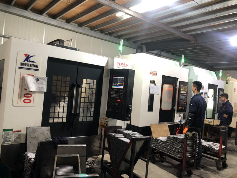 Ningbo XiaYi Electromechanical Technology Co.,Ltd. linea di produzione del fabbricante