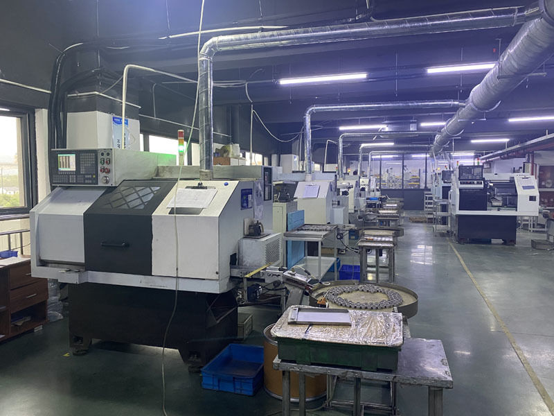 Ningbo XiaYi Electromechanical Technology Co.,Ltd. linea di produzione del fabbricante