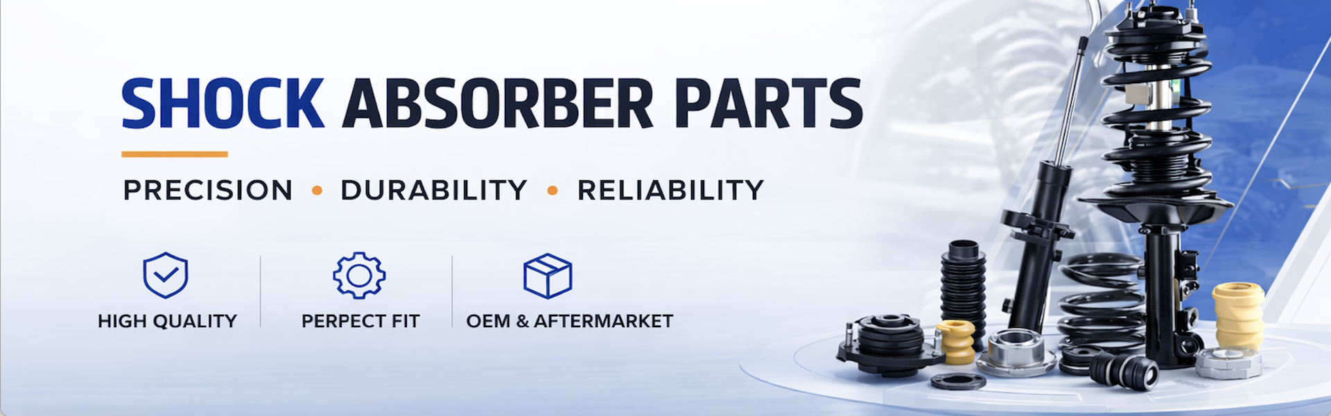 qualità Parti dell'ammortizzatore fabbrica
