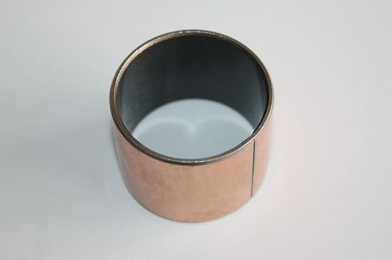 Il piatto d'acciaio a basso tenore di carbonio ha basato l'auto che lubrifica sopportare con il composto dello strato di PTFE