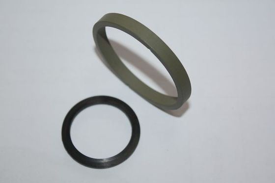 Guarnizione dell'anello della guida dell'olio di PTFE riempita stampa per la guida di barra di regolazione di scossa