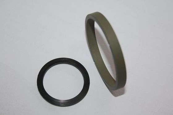 Guarnizione dell'anello della guida dell'olio di PTFE riempita stampa per la guida di barra di regolazione di scossa