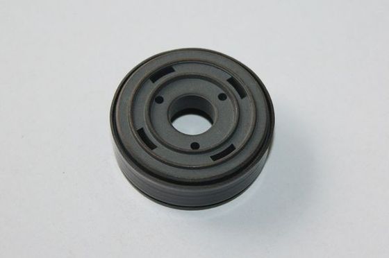 La prova dello scarico del passaggio ha riempito PTFE ha legato il pistone per l'ammortizzatore automobilistico