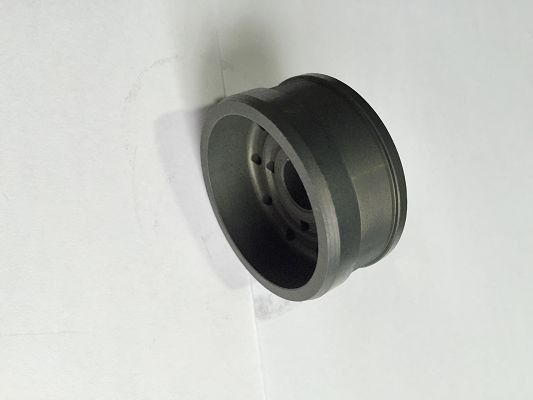 Ampio pistone del metallo di sinterizzazione della scanalatura dell'automobile con le bande di PTFE utilizzate nell'ammortizzatore
