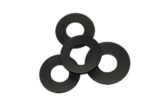 La fibra del carbonio ha riempito Ptfe Ring Parts