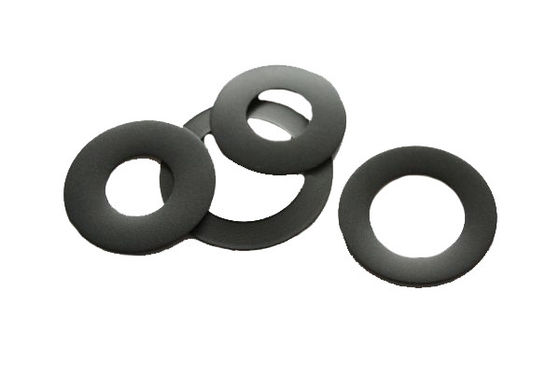 La fibra del carbonio ha riempito Ptfe Ring Parts