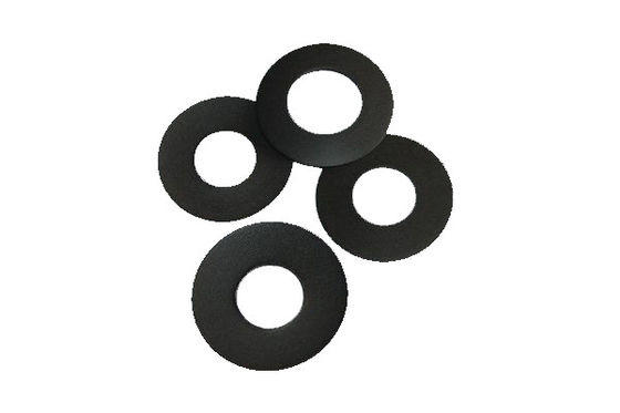 La fibra del carbonio ha riempito Ptfe Ring Parts