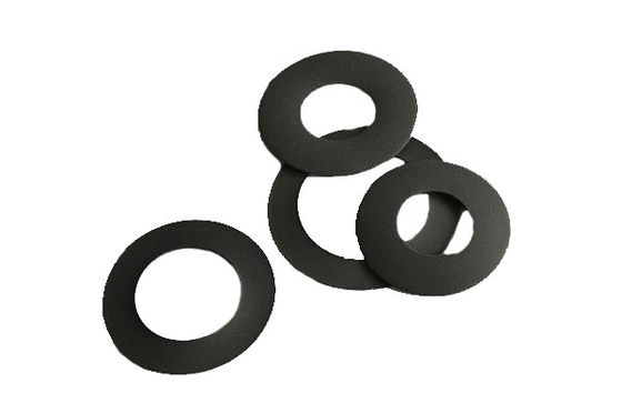 La fibra del carbonio ha riempito Ptfe Ring Parts