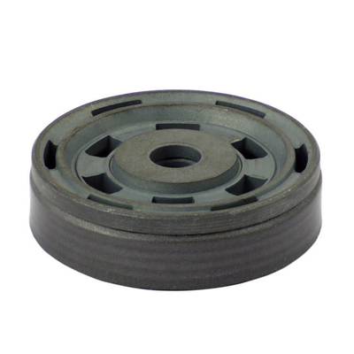 Pistoni sinterizzati in metallurgia delle polveri fasciati in PTFE con trattamento a vapore per ammortizzatori