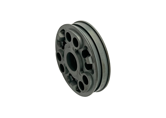 Grande pistone dell'ammortizzatore di trattamento a vapore 46mm resistente con Ring Band For d'acciaio