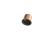 Boccola flangiata bronzea d'acciaio a basso tenore di carbonio su misura con lo spessore 0.30-0.50mm di POM