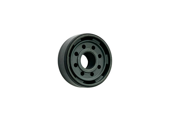 Piston assorbente d'urto con fasce in PTFE per applicazioni industriali