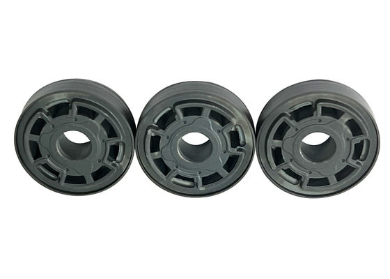 Piston a fasce a base di metalurgia a polvere resistente ad alta pressione per assorbitori di urti