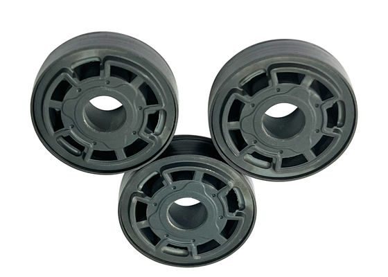 Piston a fasce a base di metalurgia a polvere resistente ad alta pressione per assorbitori di urti
