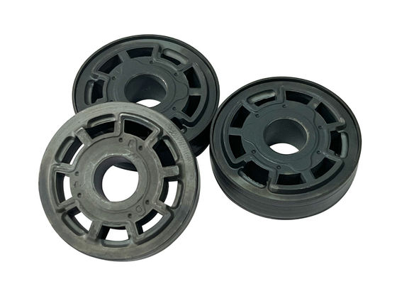 Piston a fasce a base di metalurgia a polvere resistente ad alta pressione per assorbitori di urti