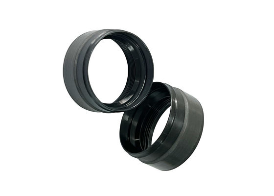 Anello di cilindro a pistoni ad assorbente di urti nero lucido per l'industria automobilistica
