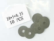Imballaggio individuale Valvola d'urto Scaffalature 0,5 mm - 10 mm Spessore