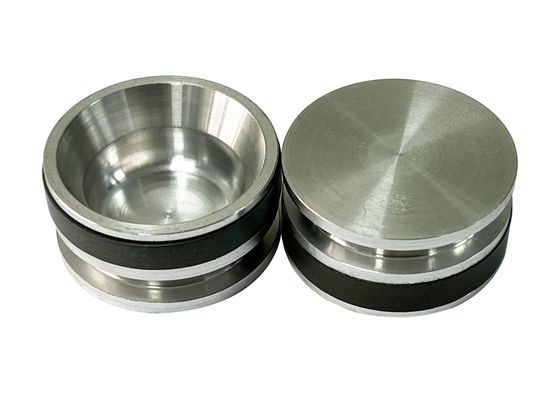 Nessun trattamento del vapore assorbente di scosse pistone con materiale di fascia PTFE riempito personalizzato