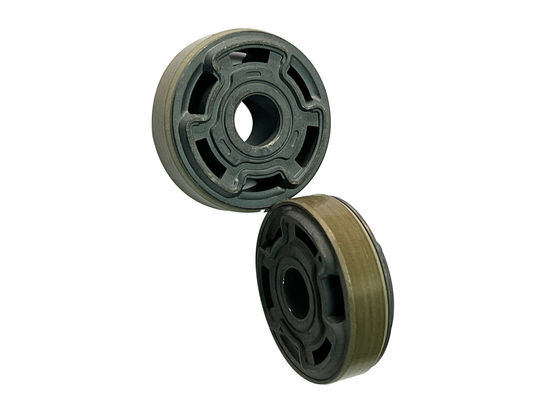 Pistole in PTFE a fascia riempite di rame con resistenza alla pressione e finitura a vapore superiore