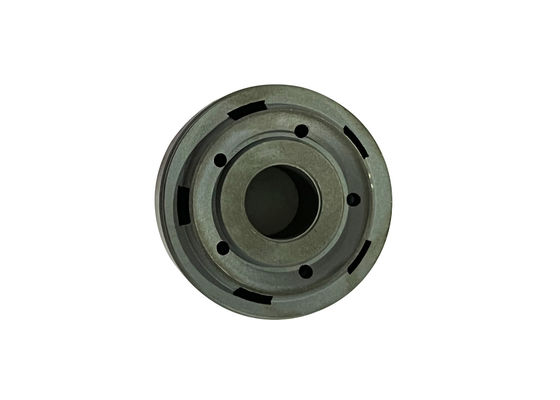 Piston assorbente di urti nero Fe C Cu con superficie trattata con vapore ad alta resistenza alla trazione