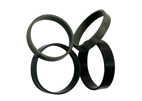 Allungamento 200% PTFE Ring Gasket stampato in 7 giorni con tecnologia di pressatura automatica