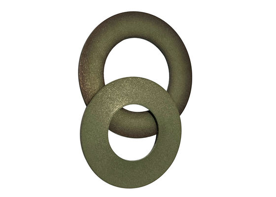 Guarnizione PTFE personalizzata con basso attrito vantaggio 57-62 Durezza con qualsiasi colore