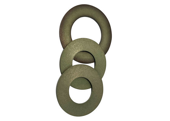 Guarnizione PTFE personalizzata con basso attrito vantaggio 57-62 Durezza con qualsiasi colore