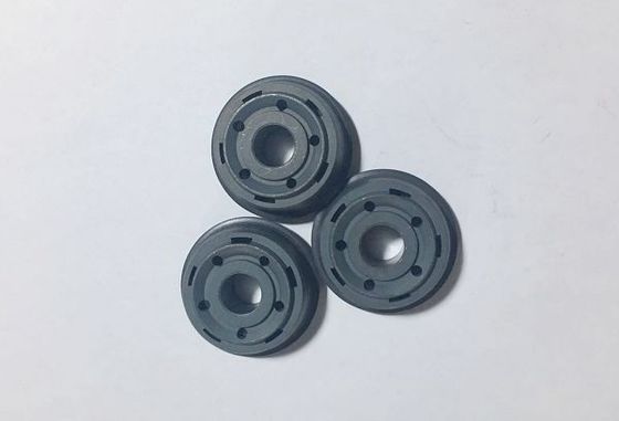 la grafite del carbonio di 25mm ha riempito la banda del pistone dell'ammortizzatore di PTFE per Front Shocks automobilistico
