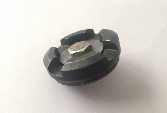 Valvola della base dell'ammortizzatore di trattamento a vapore