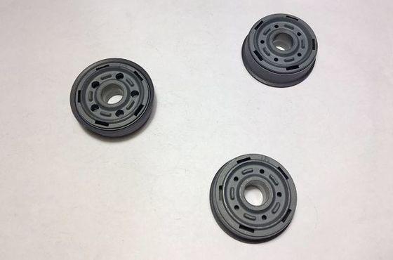 Ptfe riempito singolo labbro Front Shock Piston Od 30,13 - 30,33 millimetri nel colore nero