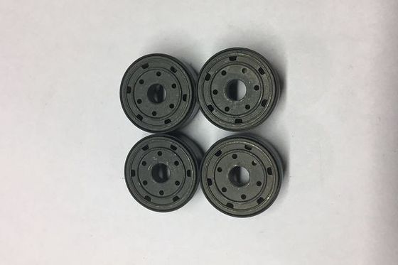 colore 2,15 G/Cm3 Hrb70 - 90 del nero del pistone legato Ptfe dell'ammortizzatore di 25mm