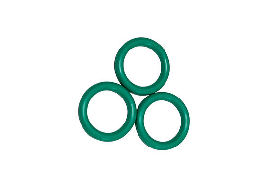 Anello di guida verde testato con macchina visiva per presse automatiche