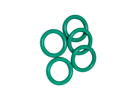 Anello di guida verde testato con macchina visiva per presse automatiche