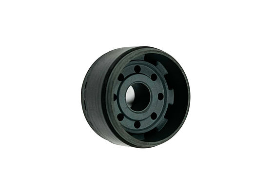 Parti di sinterizzazione ad alta densità 6.650 g/cm3 Piston assorbente di urti con peso di 30 g e trattamento a vapore