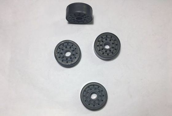 L'anello 100% di PTFE ha provato il pistone fiancheggiato dell'ammortizzatore con durezza della riva D