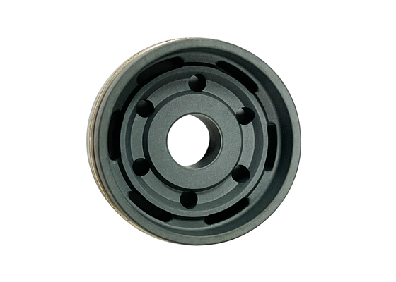 Temperatura di sinterizzazione del pistone dell'ammortizzatore in materiale Fe-C-Cu 375 °C per prestazioni di guida migliorate