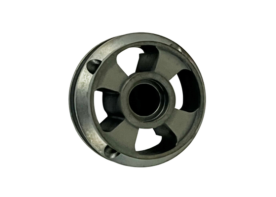 Pistone ammortizzatore sinterizzato fresato CNC con diametro esterno secondo le specifiche del disegno del cliente