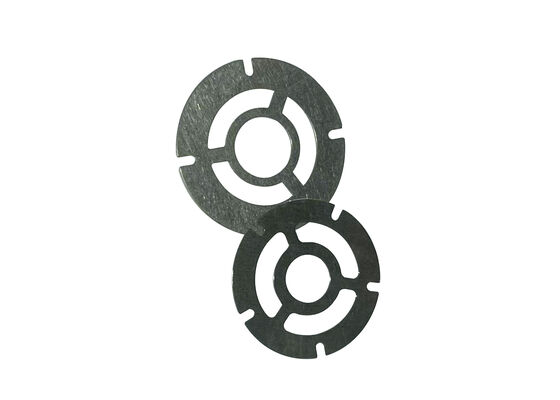 Valvole di scossa per gruppi critici di valvole che richiedono un controllo preciso dello spessore e un'efficace attenuazione degli urti