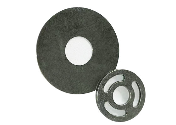 Valvola di scossa Sims progettati per fornire un controllo preciso dello spessore e resistenza alla deformazione migliorando l'affidabilità dell'assemblaggio della valvola