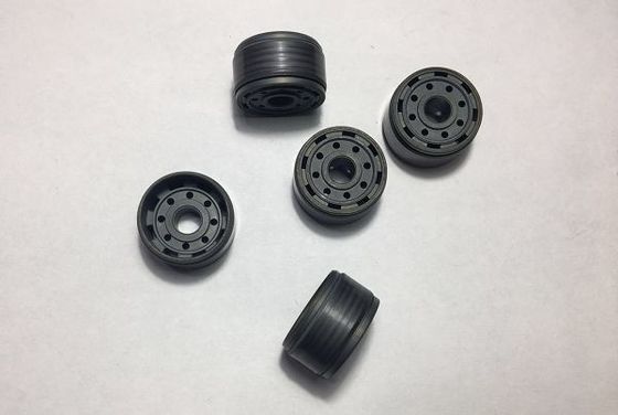 Le parti PTFE dell'ammortizzatore dell'automobile hanno legato l'attrito basso ed ad alta temperatura resista a